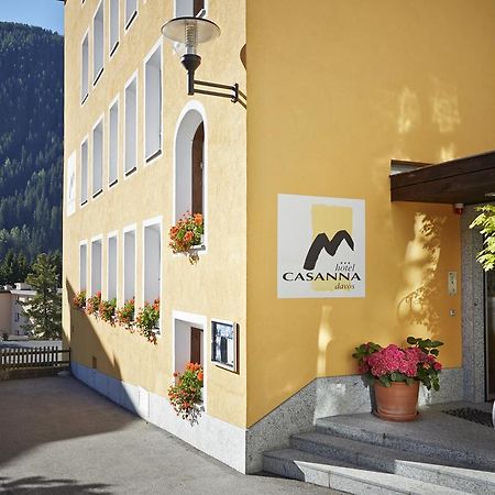 Casanna Hotel Davos City Center Luaran gambar