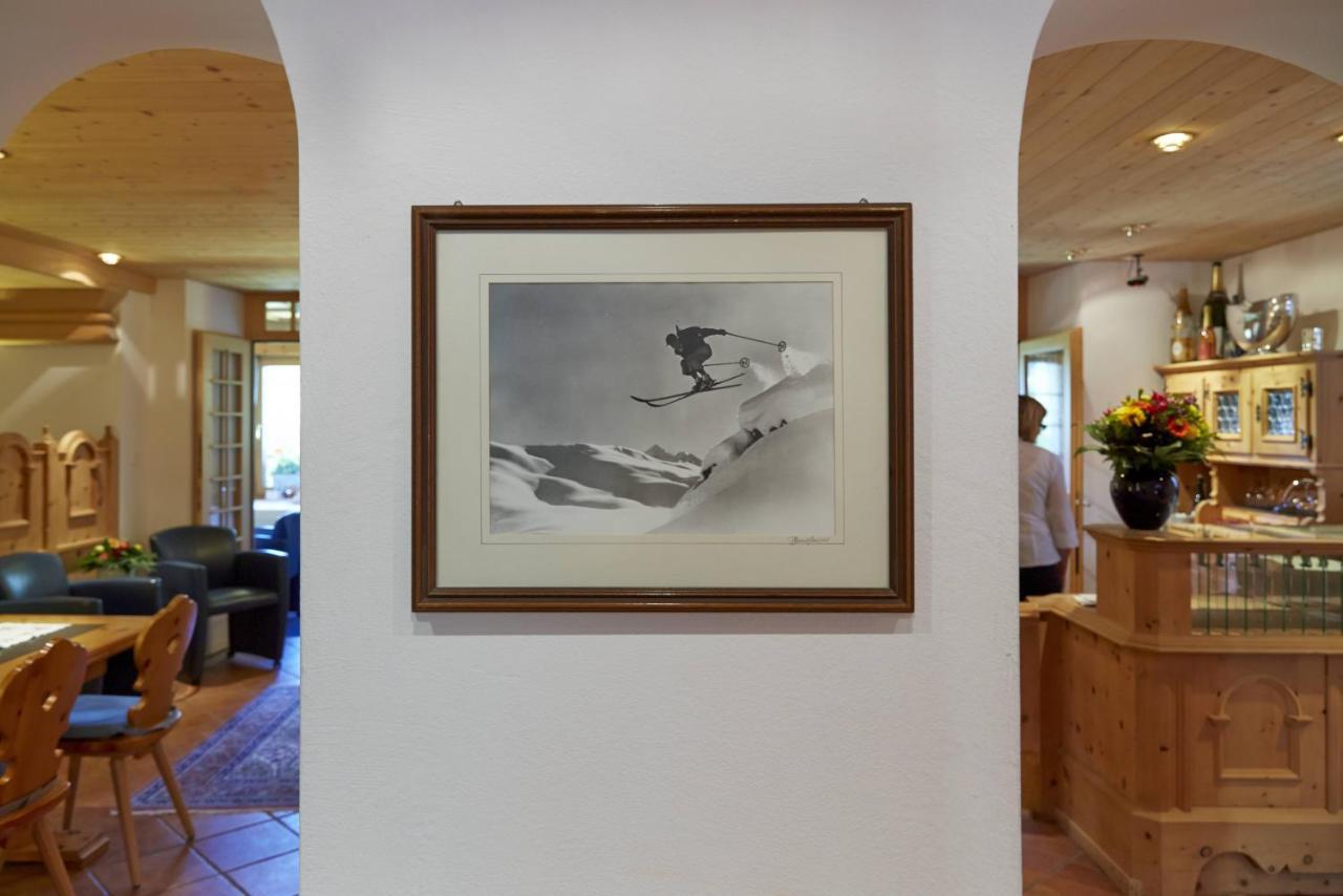 Casanna Hotel Davos City Center Luaran gambar