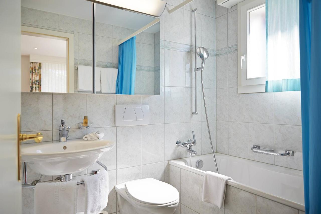 Casanna Hotel Davos City Center Luaran gambar