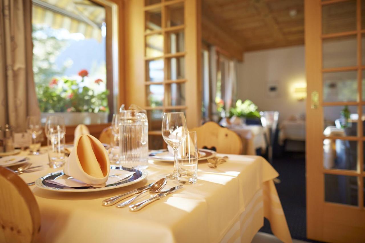 Casanna Hotel Davos City Center Luaran gambar