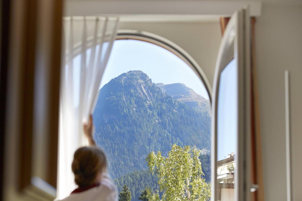 Casanna Hotel Davos City Center Luaran gambar