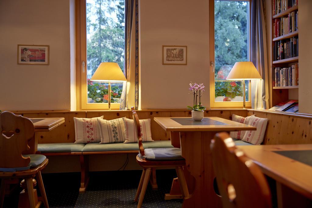 Casanna Hotel Davos City Center Luaran gambar