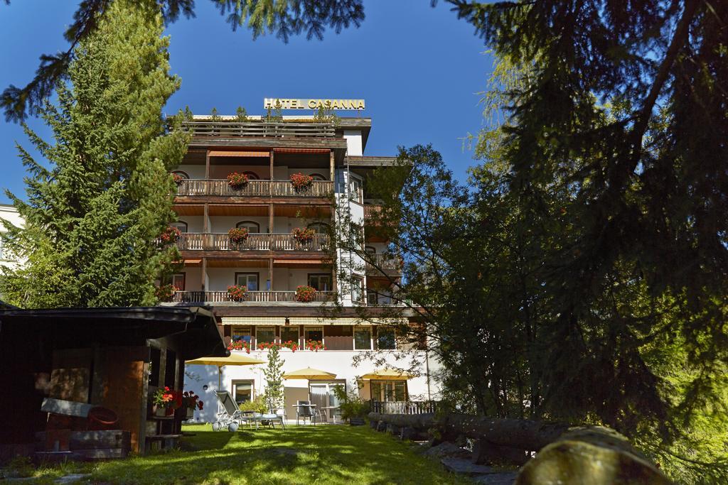 Casanna Hotel Davos City Center Luaran gambar