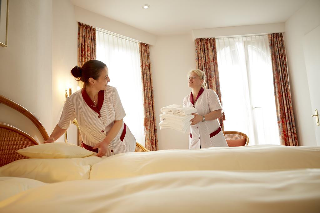 Casanna Hotel Davos City Center Luaran gambar