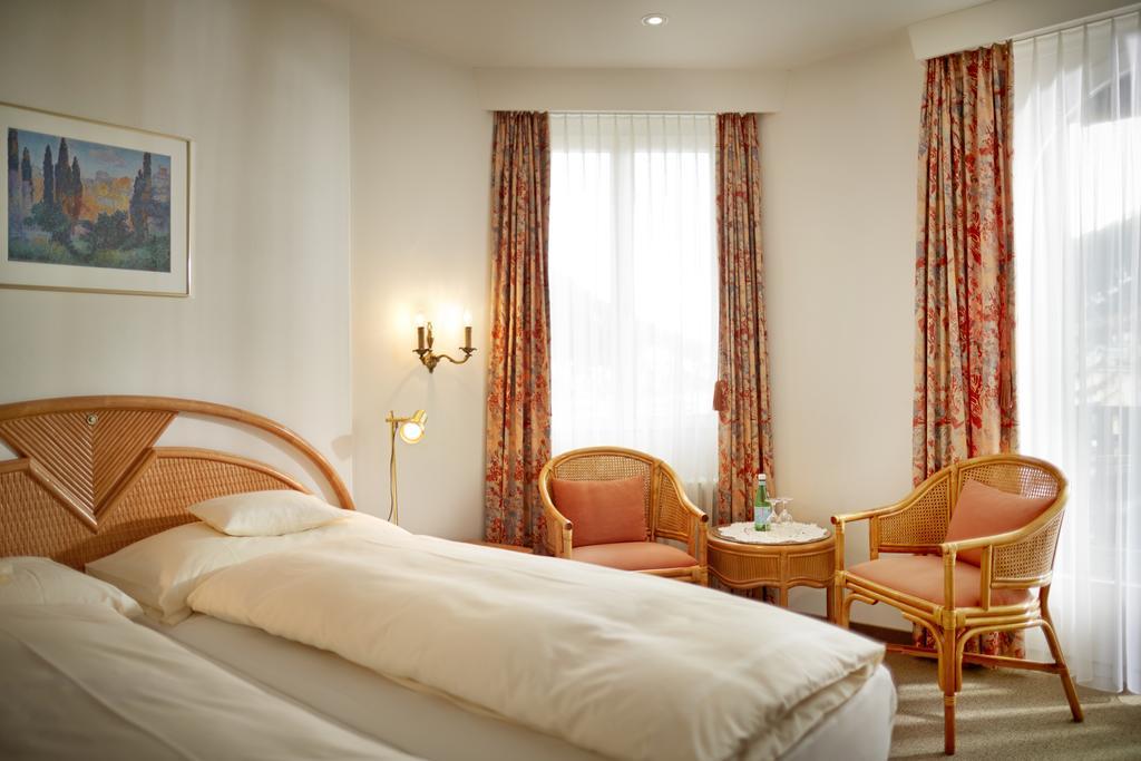 Casanna Hotel Davos City Center Luaran gambar
