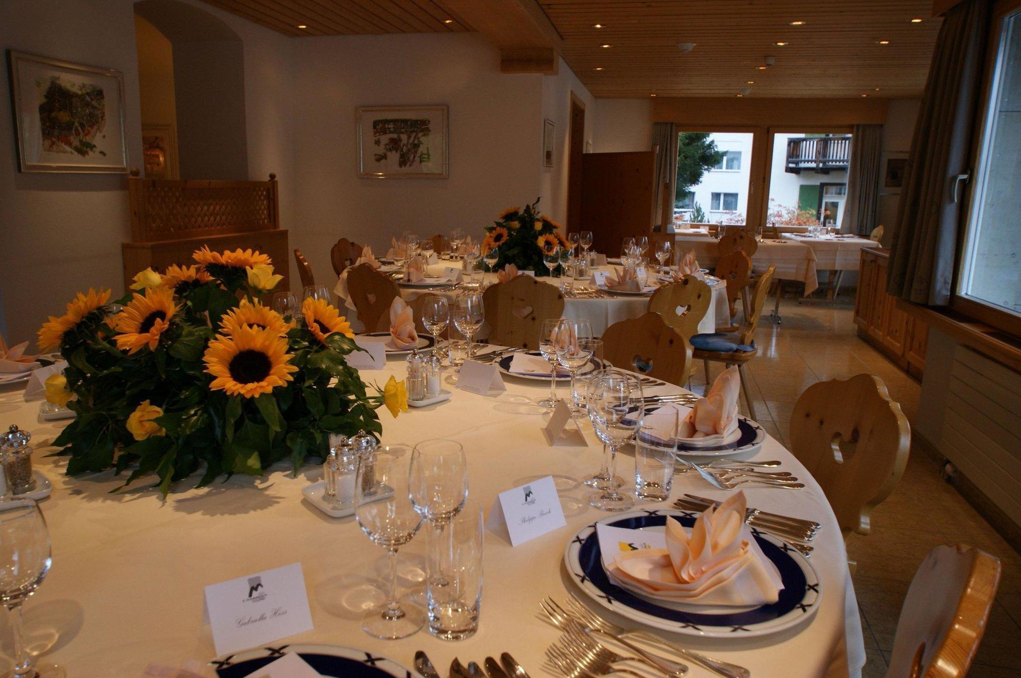 Casanna Hotel Davos City Center Luaran gambar