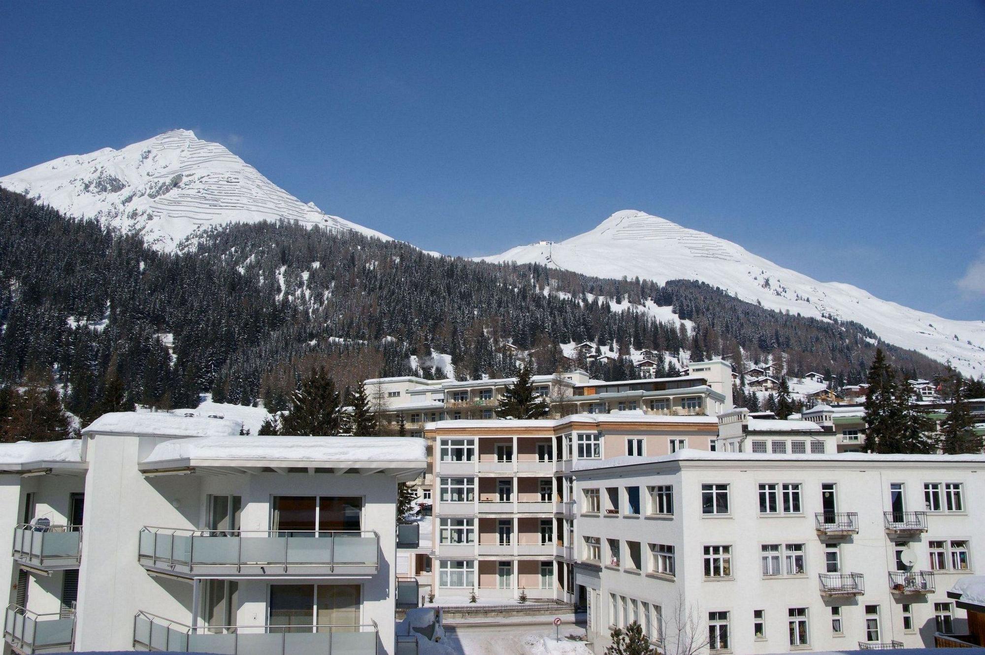 Casanna Hotel Davos City Center Luaran gambar