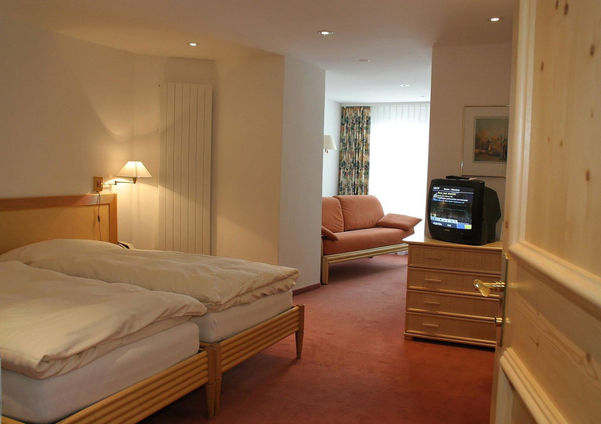 Casanna Hotel Davos City Center Luaran gambar