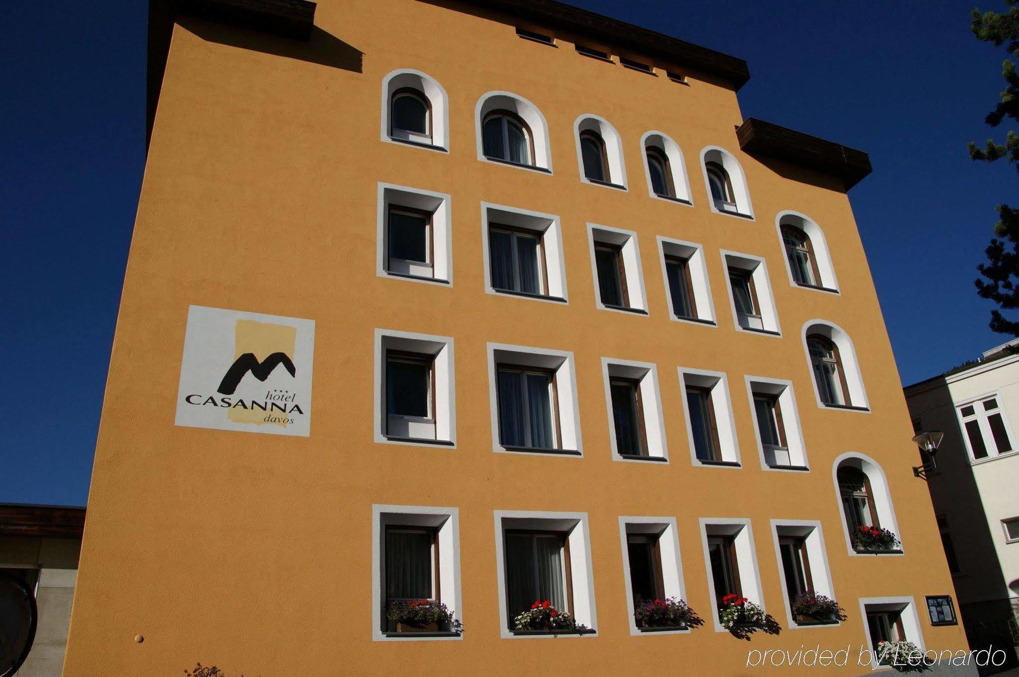Casanna Hotel Davos City Center Luaran gambar