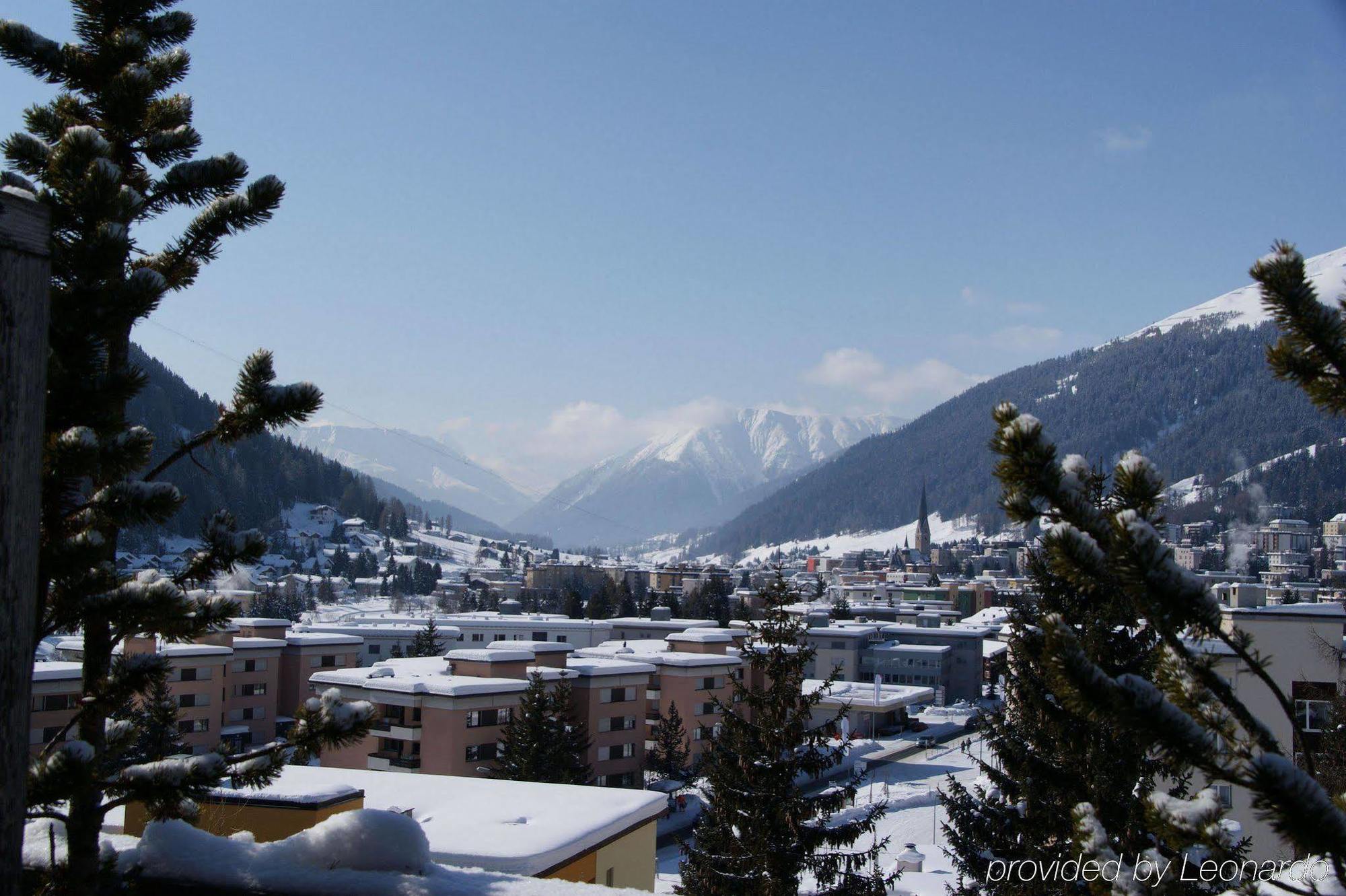 Casanna Hotel Davos City Center Luaran gambar