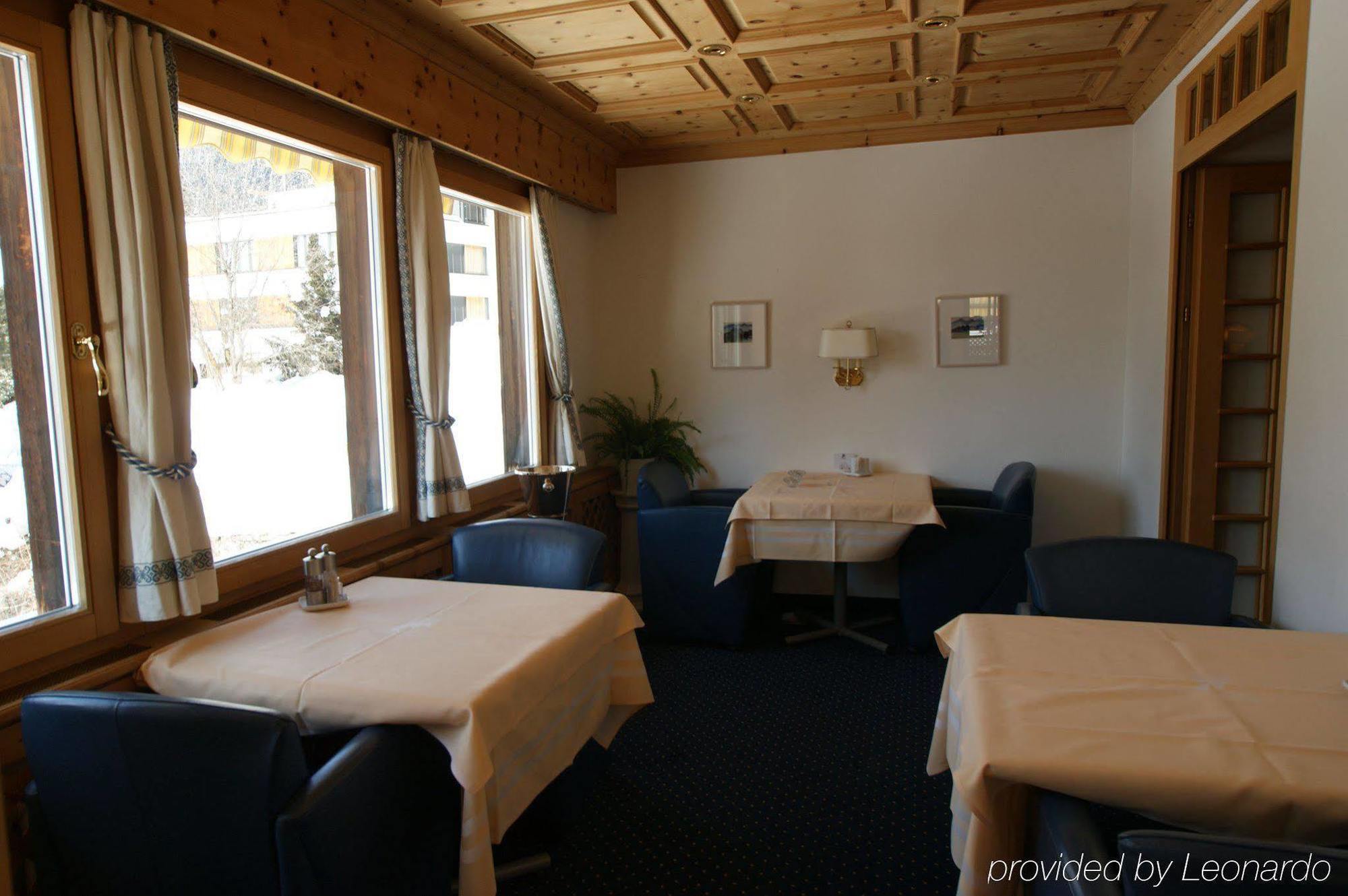 Casanna Hotel Davos City Center Luaran gambar